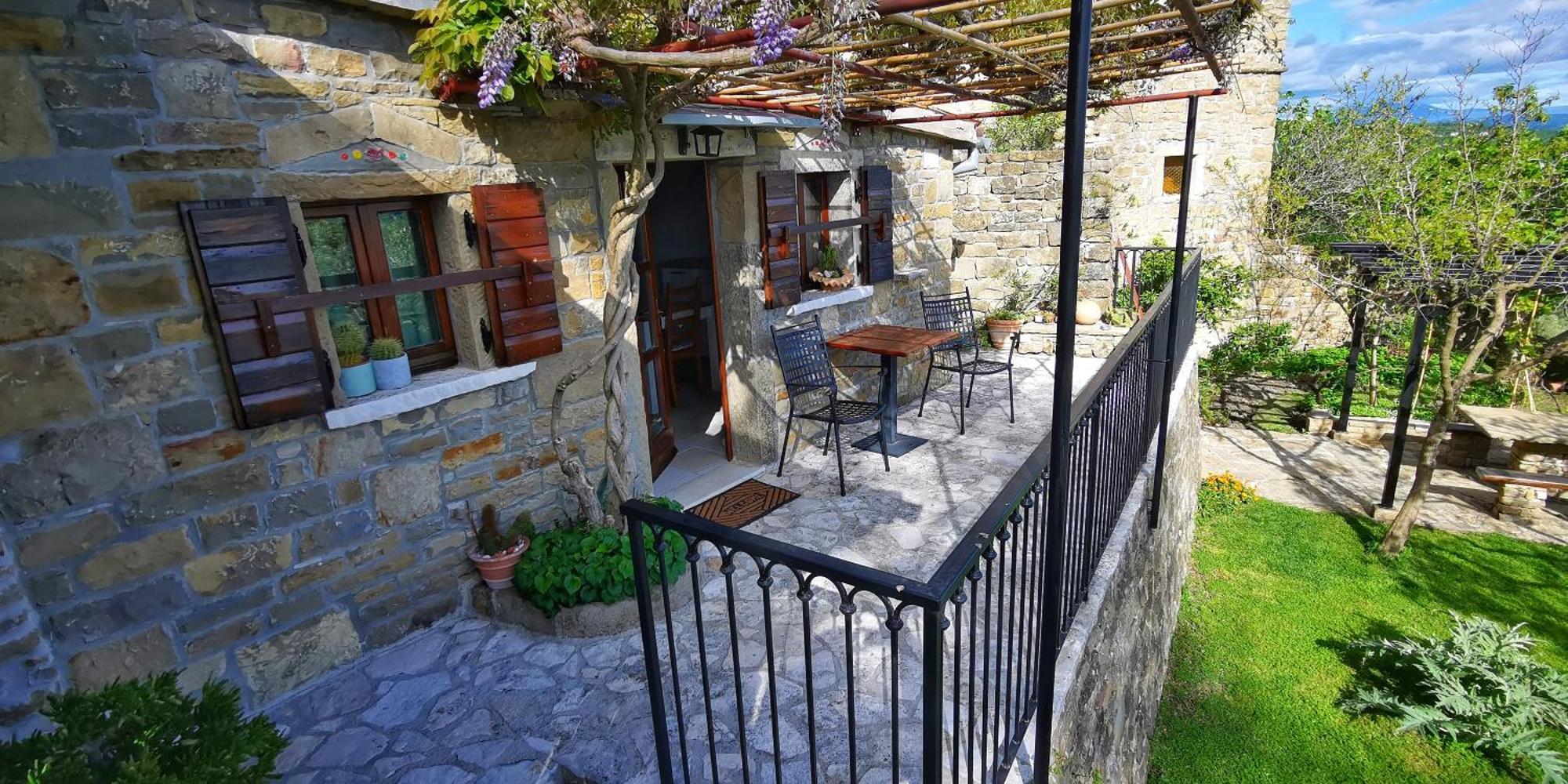 Studio Apartment Belvedere Grožnjan Exterior foto